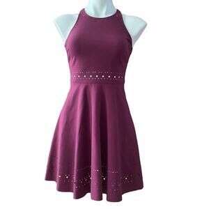 Elizabeth and James Fit and Flare Dress Sz 4 Racerback Dress